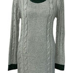 One Teaspoon Silver Metallic Silver Mini Sweater Dress(Size Small) Photo 0