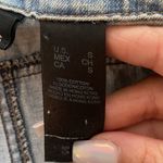 DKNY Vintage  Denim Jacket Small Y2K Button Up Stonewash Blue Trucker Womens Photo 2