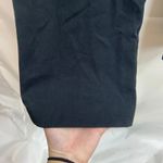 A New Day NEW  women's black stretch hi-rise straights flat front dress pants 10 Photo 4