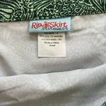 Ripskirt Hawaii Wrap Skirt Green Sea Life Length 2 EUC Small Adjustable Photo 1
