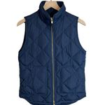 J.Crew  Excursion Quilted Navy Vest  Photo 0