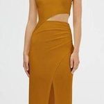 Significant Other Avah Dress in Turmeric NWT Size 2 Photo 0