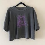 Coach Rave Bear Garment Dye Cropped Cotton T Shirt, Size Large Photo 13