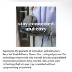 Isotoner women’s gloves in black Photo 3