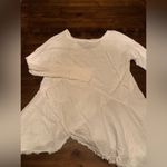 Free People Comin In Hot Tunic Top White Women’s XS Photo 2