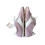 Mila Paoli Made In Italy Genuine Leather Upper Dusty Pink Sneakers Size 7.5 Photo 5