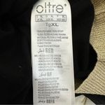 OLTRE Sweater Wrap Cardigan Black Size XL Photo 6