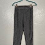 Outdoor Voices Women M Dark Gray Cloudknit Leggings Base Layer Stretch Athletic Photo 2