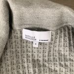 Danielle Bernstein  gray cropped cardigan Photo 1