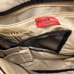 StorkSak London Leather Diaper Bag Unisex Black Photo 10