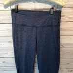 Athleta  Heathered Blue Capri Legging Photo 3