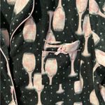 Charter Club Wine Glasses Fleece Sleepshirt Sz XL Photo 3