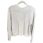 C&C California C&C‎ California Knit Cardigan Button Front Sweater Lightweight Cream XL Photo 5