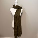 Universal Threads Universal Thread Women's Olive Green Wool Knit Scarf - NWT Photo 4