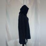 Athleta Coaster Luxe Waffle Knit Hooded Thermal Cozy Tunic Pullover w/Side Slits Photo 1