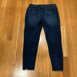 Kensie  raw hem bottom jeans size 10/30. Photo 4