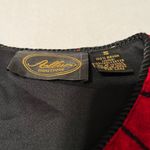 Vintage Allure 80s 90s Boutique Red Black jacket coat blazer Abstract Office Photo 1