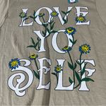 Life Clothing Co. . “Love Yo Self” Graphic T-Shirt; Small Women’s; NEW Photo 1