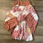 Anthropologie  Floreat Patchwork Effie Robe Peach Kimono Sleeve Size XS/S Photo 5