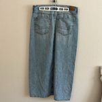 American Eagle  Outfitters Light Blue Denim Maxi Skirt Photo 7