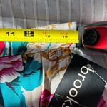 Vintage 1970’s deadstock Grannycore floral, midi cottagecore skirt. USA 14 NWT Pink Photo 8