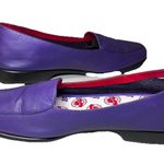Vintage Grasshoppers by Keds Red Hat Society Limited Ed Purple Leather Sz 8.5 Photo 2