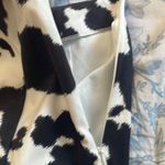 Alya Cow Print Mini Skirt Photo 3