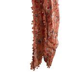 Anouk Women's Floral Print Maxi Dress Multicolor Size L Casual Spring Pink Size L Photo 3
