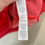 Aerie Getaway Sweatshirt Oversized Bright Red Coral Longline Comfy XL Photo 6