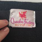 Quacker Factory  Women's Black XL Christmas sweater with sequined tree Photo 2