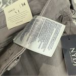 NYDJ NWT Alina Ankle With Clean Hem Gray Size 14 Photo 7