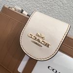 Coach Phone Wallet In Signature Canvas With Floral Cluster Print ch720 Photo 3