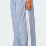 Edikted  Blue Track Pants Photo 1