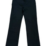 Betabrand Classic Dress Pant Yoga Pant Straight Leg Black Size Large Petite Photo 0