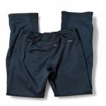 Nike Dri-FIT Women's Black Athletic Track Pants Zip Ankle Size M Photo 1