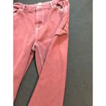 PacSun Carpenter Pants WomensBurgundyCottonBlend Utility Pocket Workwear size 26 Photo 1