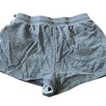 Colsie Women's Gray Sweatshorts Size M Casual Elastic Waist Drawstring Size M Photo 2