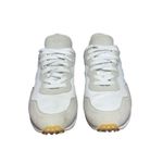 VEJA  Women's White and Gold Sneakers size 6 Photo 2