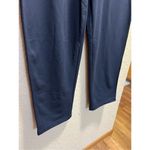 Mondetta  Blue Herringbone Straight Leg Pants Woman’s XL NEW Photo 2
