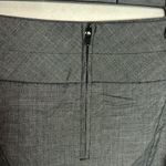 Iz Byer charcoal pencil Skirt skirt with ruffle back size 1 junior Photo 5