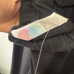 Free People NWT  Beach Women's Black Dream Jumpsuit Sleeveless Wide Leg Sz Large Photo 4