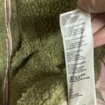 Free People  We The Free Green Rivington Sherpa Bomber Jacket Sz S Photo 6