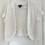 Style & Co White knitted Cardigan - Size L Photo 0