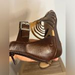 BOC Vegan Gladiator Kirra Faux Leather Strappy Sandal Brown Buckle Women’s Sz 9 Photo 11