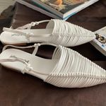 Jeffrey Campbell White Sandals Photo 0