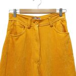 Urban Outfitters  UO Lena Chenille Wide Leg Pants Pumpkin Orange Women’s Size 4 Photo 6