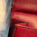 Dolce & Gabbana Authentic  Sicily Burgundy Leather Tote Photo 14