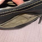 Dooney & Bourke Vintage Black Leather Satchel Shoulder Bag Photo 12