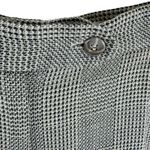 Talbots  Vintage Tan Checkered Worsted Wool Tweed High Rise Pants 12 Photo 2