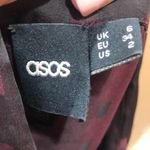 ASOS  cubed button up long sleeve shirt Photo 5